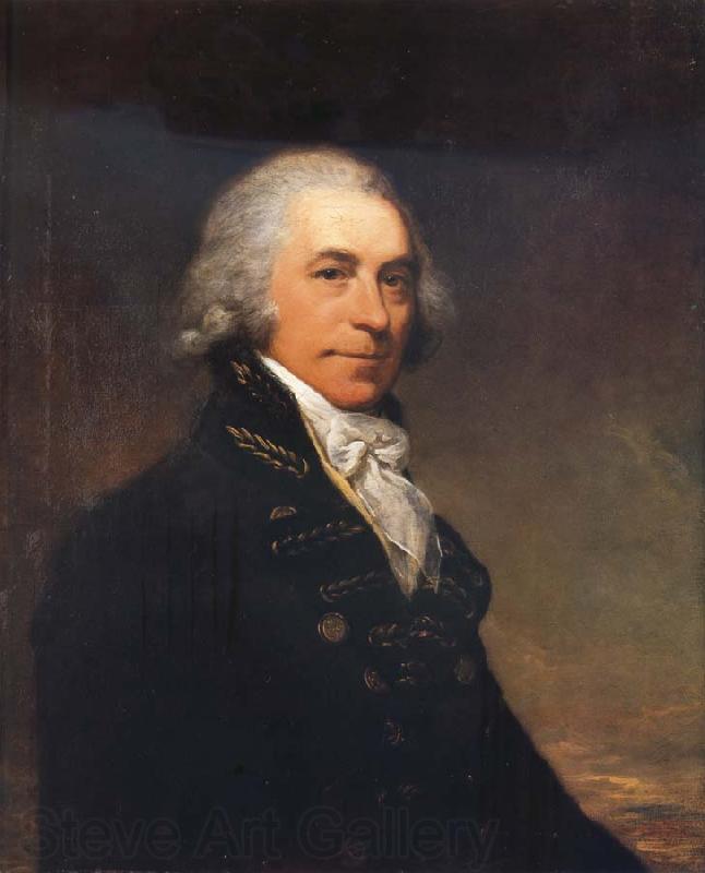 Arthur Devis A Portrait of Captain James Urmston